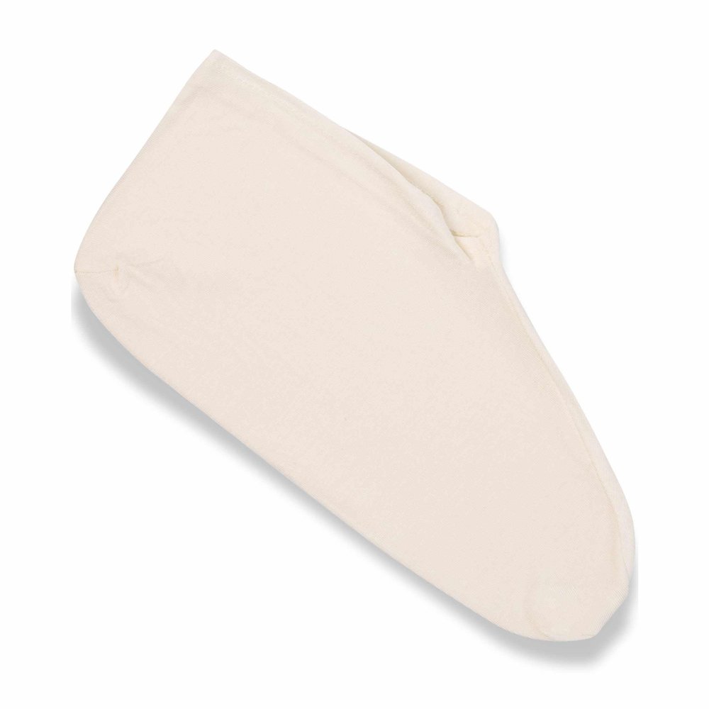 Eco Bath London Moisturising Socks - 1 Pair, Breathable Soft Foot Moisturiser Socks for Overnight Hydration