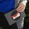 Ninja Face Head Funny Makeup Cosmetic Bag Organizer Pouch view 3