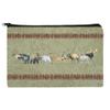 Hunting Big Game Deer Elk Bear Makeup Cosmetic Bag Organizer Pouch view 1