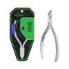 NGHIA Cuticle Nipper - D-01 JAW 16 | Stainless Steel | Durable and Sharp | Ergonomic Design | Grey Plated | Ideal for Salons and Home Use view 1