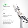 NGHIA Cuticle Nipper - D-01 JAW 16 | Stainless Steel | Durable and Sharp | Ergonomic Design | Grey Plated | Ideal for Salons and Home Use view 3
