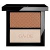 GA-DE Velveteen Blush and Shimmer Duet, 12 - Formulated with Micronized Pearls and Pigments for Sculpting Face and Dcollet - Paraben-Free - 0.26 oz view 1