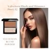 GA-DE Velveteen Blush and Shimmer Duet, 12 - Formulated with Micronized Pearls and Pigments for Sculpting Face and Dcollet - Paraben-Free - 0.26 oz view 3