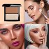 GA-DE Velveteen Blush and Shimmer Duet, 12 - Formulated with Micronized Pearls and Pigments for Sculpting Face and Dcollet - Paraben-Free - 0.26 oz view 4