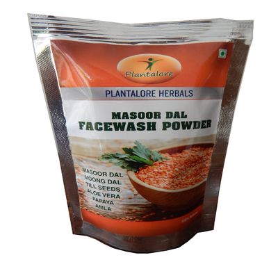Masoor Dal Facewash powder