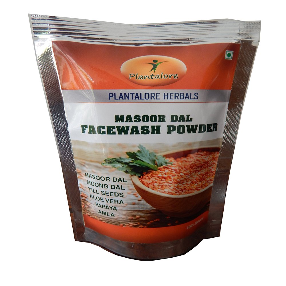 Masoor Dal Facewash powder
