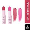 AVON Simply Pretty COLORBLISS MATTE Lipstick (Dark Pink & Classic Red) view 2