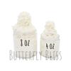 Georgia Peach Whipped Body Butter, natural lotion, organic, 8oz jar, made with shea butter, mango butter, coconut oil, almond oil view 4