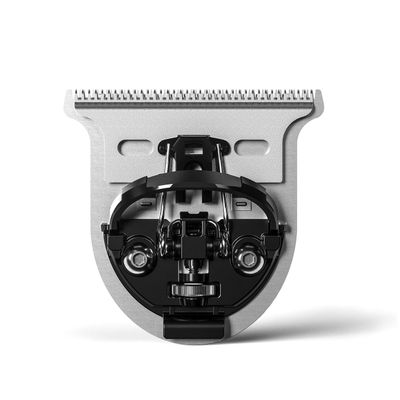 Bevel T Blade Trimmer Head Attachment for Increased Control, Fading, and Outlining - Compatible With Bevel Trimmer Only - For Men, Silver