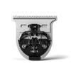 Bevel T Blade Trimmer Head Attachment for Increased Control, Fading, and Outlining - Compatible With Bevel Trimmer Only - For Men, Silver view 1
