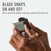 Bevel T Blade Trimmer Head Attachment for Increased Control, Fading, and Outlining - Compatible With Bevel Trimmer Only - For Men, Silver view 4