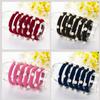 20PCS Faux Pearl Seamless Elastic Hair Tie Hair Rope Stretch Ponytail Holders Hair Band Headband Hair Accessories for Women Lady Girls (Dark color) view 4