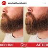 O My! Goat Milk Beard Balm 2oz | Tame those Grizzly Whiskers with Fresh Goat Milk | Free of Parabens & More |Handcrafted in USA view 3