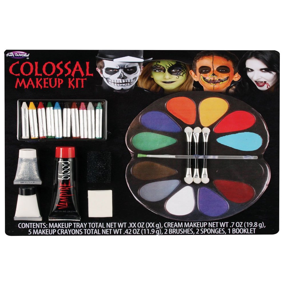 Fun World Festive Colossal Glitter Makeup Kit