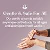 Balmonds - Intensive Hand Cream - 3.5oz. (100ml) - 100% Natural Hand Lotion For Dry Hands - Fragrance Free - Vegan & Cruelty Free - All Skin Types view 4