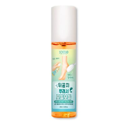 [Soflisse] Foot Peeling Mist, Hypoallergenic Exfoliating Foot Peeling Spray, 3.38 fl. oz