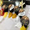 DREAMDREAM GOLDEN MYSTIQUE GOLD SPA PEDICURE SALON CARE SYSTEM 5-STEP (1BOX) view 2
