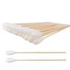 6 Inch Long Cotton Swabs (Large Size) 200pcs for Pets, Gun Cleaning or Makeup view 1