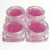 Magik Mini Bubble Beads 3D Nail Art Decoration Manicure 1-3mm Mixed Colorful DIY (8 Pack, Hot Pink) view 2