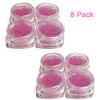 Magik Mini Bubble Beads 3D Nail Art Decoration Manicure 1-3mm Mixed Colorful DIY (8 Pack, Light Purple) view 1