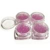 Magik Mini Bubble Beads 3D Nail Art Decoration Manicure 1-3mm Mixed Colorful DIY (8 Pack, Light Purple) view 2