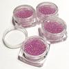 Magik Mini Bubble Beads 3D Nail Art Decoration Manicure 1-3mm Mixed Colorful DIY (8 Pack, Light Purple) view 3