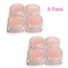 Magik Mini Bubble Beads 3D Nail Art Decoration Manicure 1-3mm Mixed Colorful DIY (8 Pack, Pink) view 1