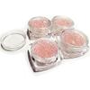 Magik Mini Bubble Beads 3D Nail Art Decoration Manicure 1-3mm Mixed Colorful DIY (8 Pack, Pink) view 2