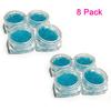 Magik Mini Bubble Beads 3D Nail Art Decoration Manicure 1-3mm Mixed Colorful DIY (8 Pack, Blue) view 1