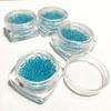 Magik Mini Bubble Beads 3D Nail Art Decoration Manicure 1-3mm Mixed Colorful DIY (8 Pack, Blue) view 2