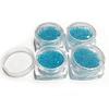 Magik Mini Bubble Beads 3D Nail Art Decoration Manicure 1-3mm Mixed Colorful DIY (8 Pack, Blue) view 3