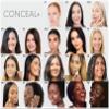 Fitglow Beauty Conceal+ | Vegan Full Coverage Concealer Skincare with Vitamin K + Green Tea | Corrects Dark Circles, Blemishes & Redness | Non-Creasing, Natural Finish | C2-6g view 3