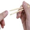 50 Pcs Orange Wood Nail Sticks Double Sided Multi Functional Cuticle Pusher Remover Manicure Pedicure Tool (50) view 2