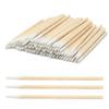 800 pcs 4 Inch Pointed Cotton Swabs Precision Microblading Cotton Tipped view 1