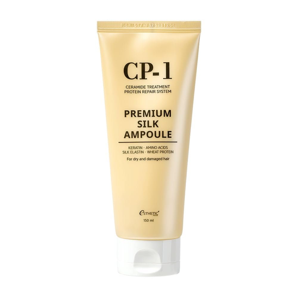 CP-1 Premium Silk Ampoule Real Protein & Ceramide Treatment For Dry and Damaged Hair Ampoule 150ml