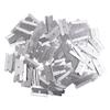 100 Pc Set Pack Box Universal Utility Safety Razor Refill Blades Single Edge for Warehouse Retail Crafts Tools Home view 1