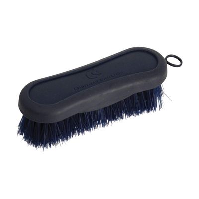 Coldstream Faux Leather Face Brush One Size Navy Black