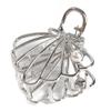 Suoirblss Simple Alloy Metal Vintage Hair Clip Punk Metal Hair Claw mitation Pearl Hair Accessories for Women Girl Bath (Silver) view 1