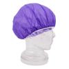 16 Pack Waterproof Shower Caps Elastic Plastic Band Bathing Salon Thick Hair Cap view 3
