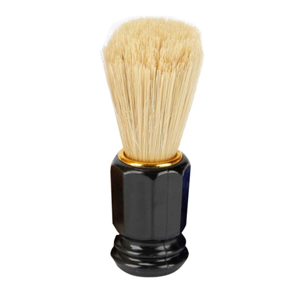 Engineered for The Best Shave of Your Life. for, Safety Razor, Double Edge Razor, Straight Razor or Shaving Razor, Its The Best Shaving Brush by Lotus.flower (Black)