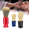 Engineered for The Best Shave of Your Life. for, Safety Razor, Double Edge Razor, Straight Razor or Shaving Razor, Its The Best Shaving Brush by Lotus.flower (Black) view 2