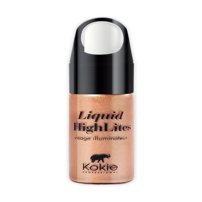 Kokie Cosmetics Liquid Highlighter, After Glow, 0.44 Fluid Ounce