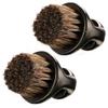 Borogo 2-Pack Beard Brush for Men - Men's Beard Brush (Essential Tool For Professional Barbering & Grooming Services), Brush Neck Face Duster Brush for Hairdressing Salon Household view 3
