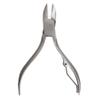 2 Stainless Steel Toe Nail Nipper Clipper Cutter Chiropody Ingrown Pedicure Tool view 2
