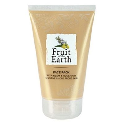 Modicare Fruit of The Earth Neem and Rosemary Face Pack for Pimples/Acne for All Skin Types (150 ml)