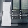 Bath Pillow, Full Body Spa Bath Mattress Cushion Pillow Soft Quilted Bathtub Mat with Breathable view 4