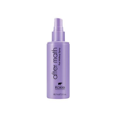 Kokie Cosmetics After Math Post Makeup Skin Recovery Spray, 3 Fluid Ounce