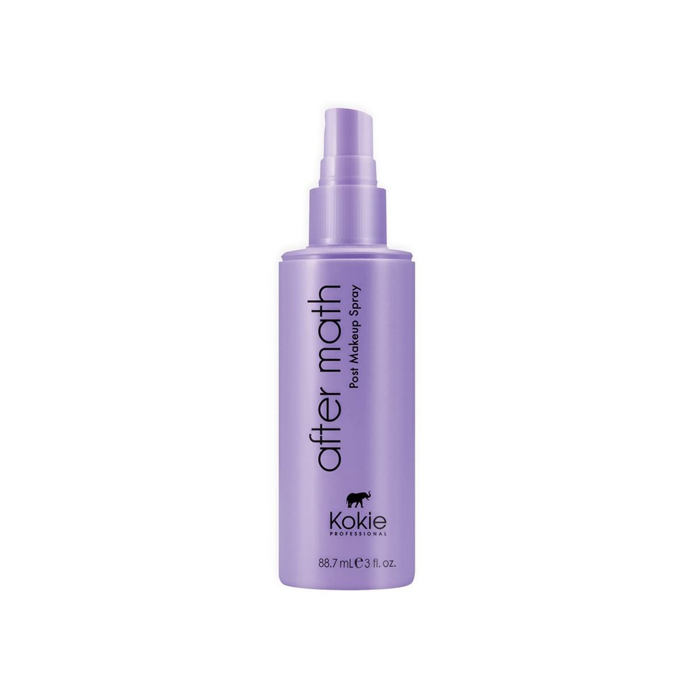 Kokie Cosmetics After Math Post Makeup Skin Recovery Spray, 3 Fluid Ounce