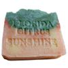 Natural Artisan Soap Citrus Bar- Orange and Tangerine Handmade ! view 1