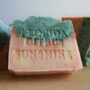 Natural Artisan Soap Citrus Bar- Orange and Tangerine Handmade ! view 2